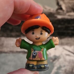 Fisher-Price Little People Construction Worker figure